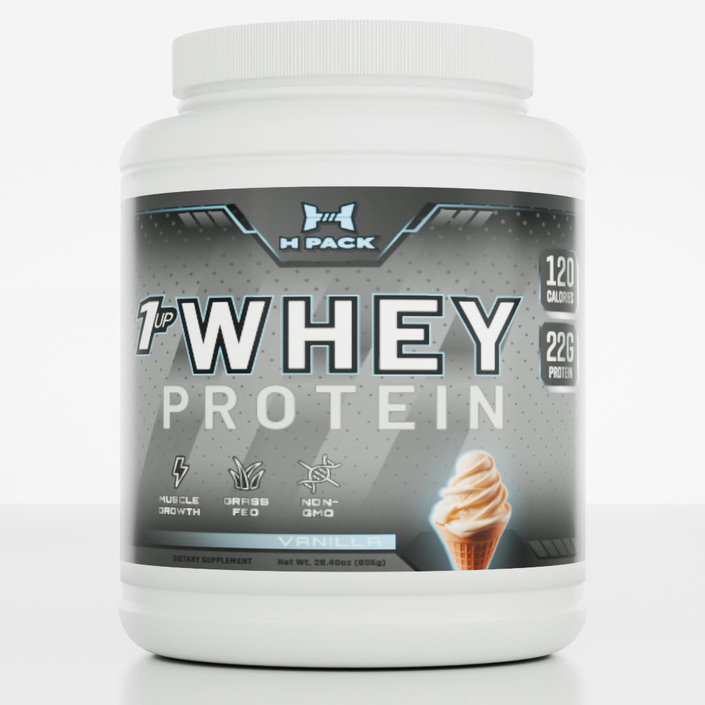 1UP Whey Protein Isolate (Vanilla)