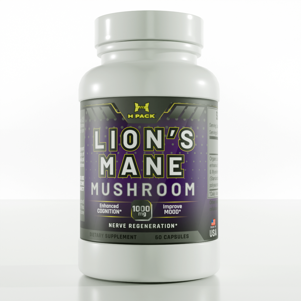Lion's Mane Mushroom