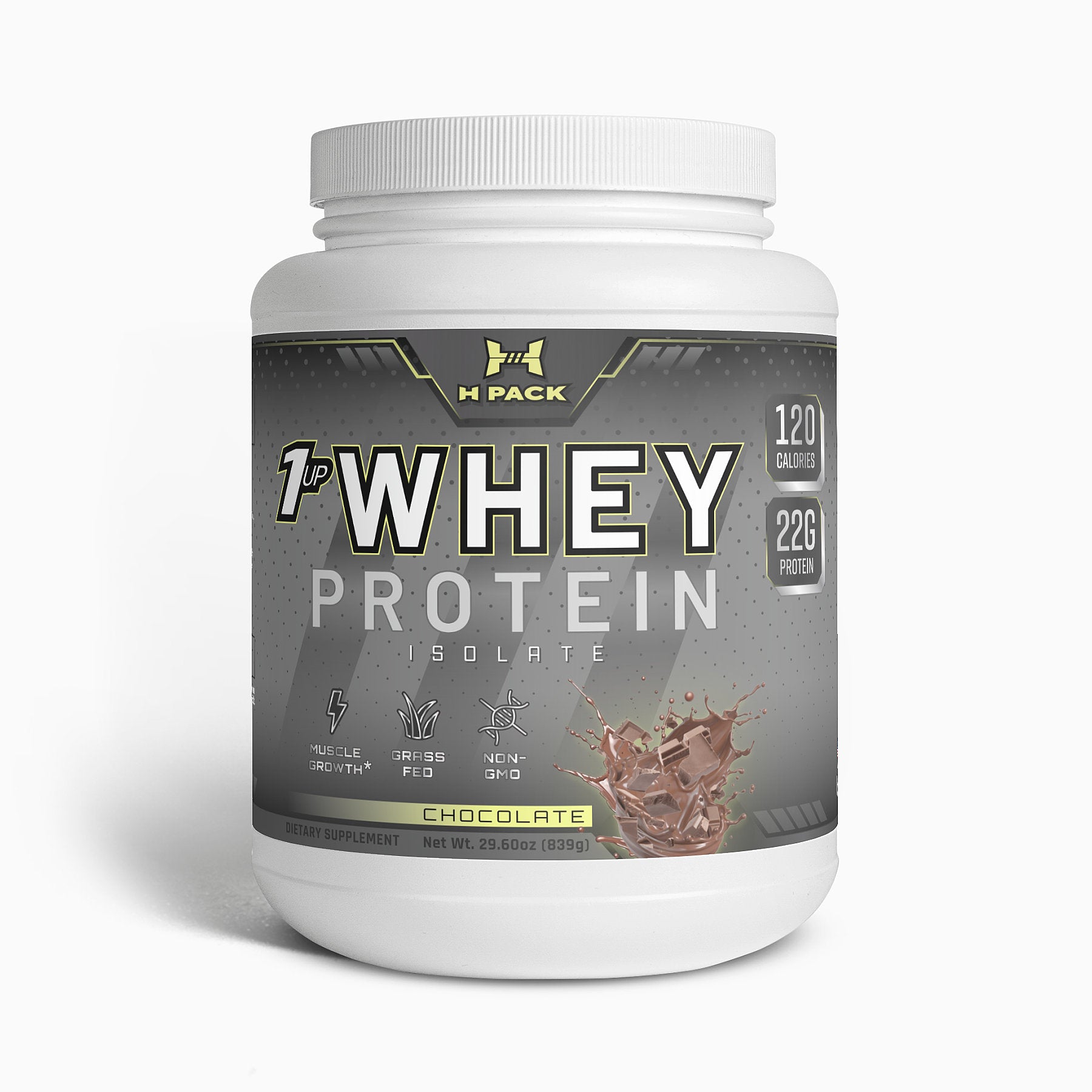 1UP Whey Protein Isolate (Chocolate)