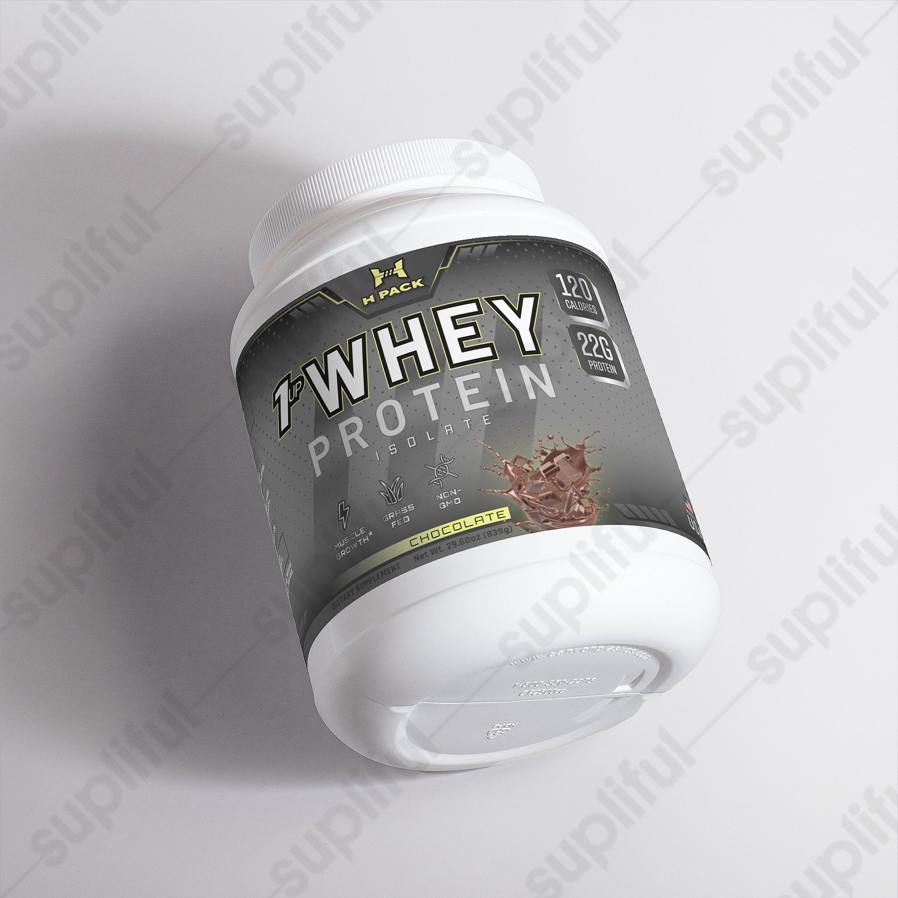 1UP Whey Protein Isolate (Chocolate)