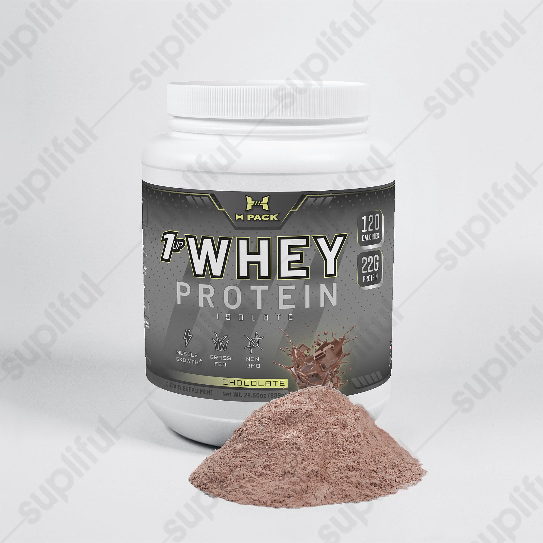 1UP Whey Protein Isolate (Chocolate)