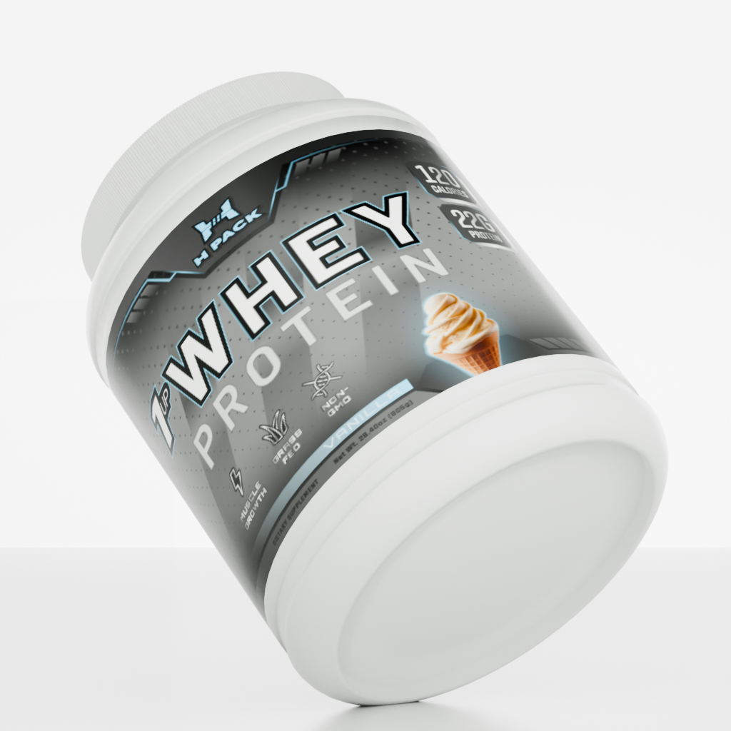 1UP Whey Protein Isolate (Vanilla)