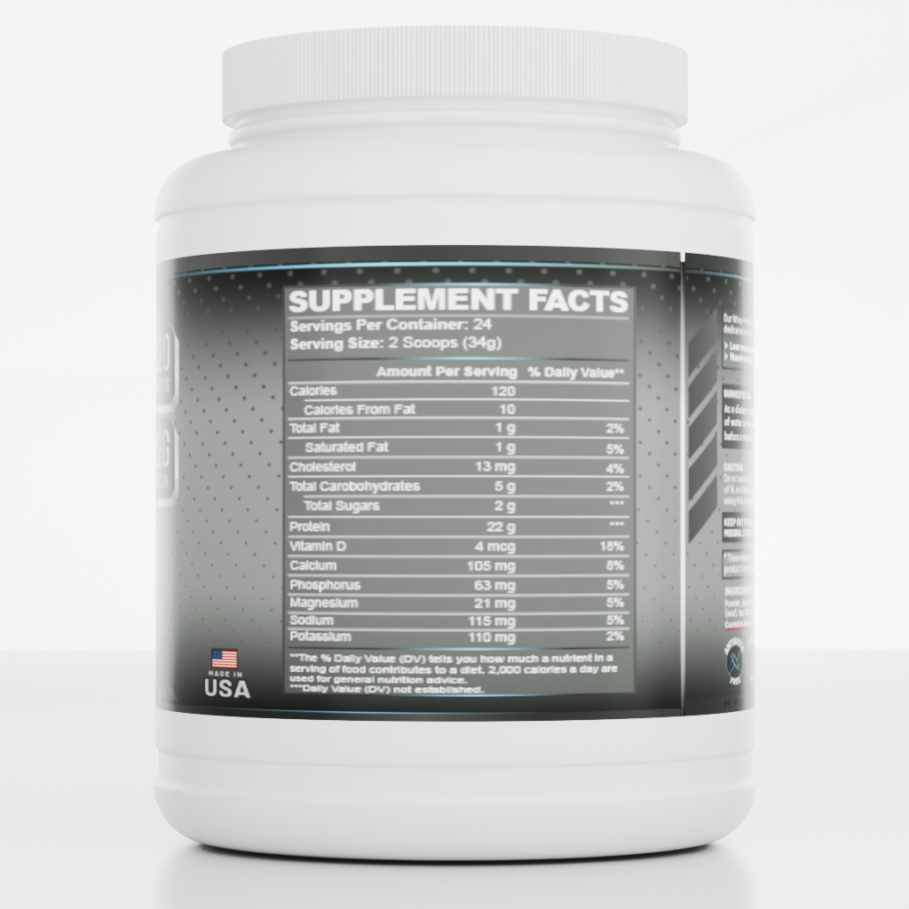 1UP Whey Protein Isolate (Vanilla)