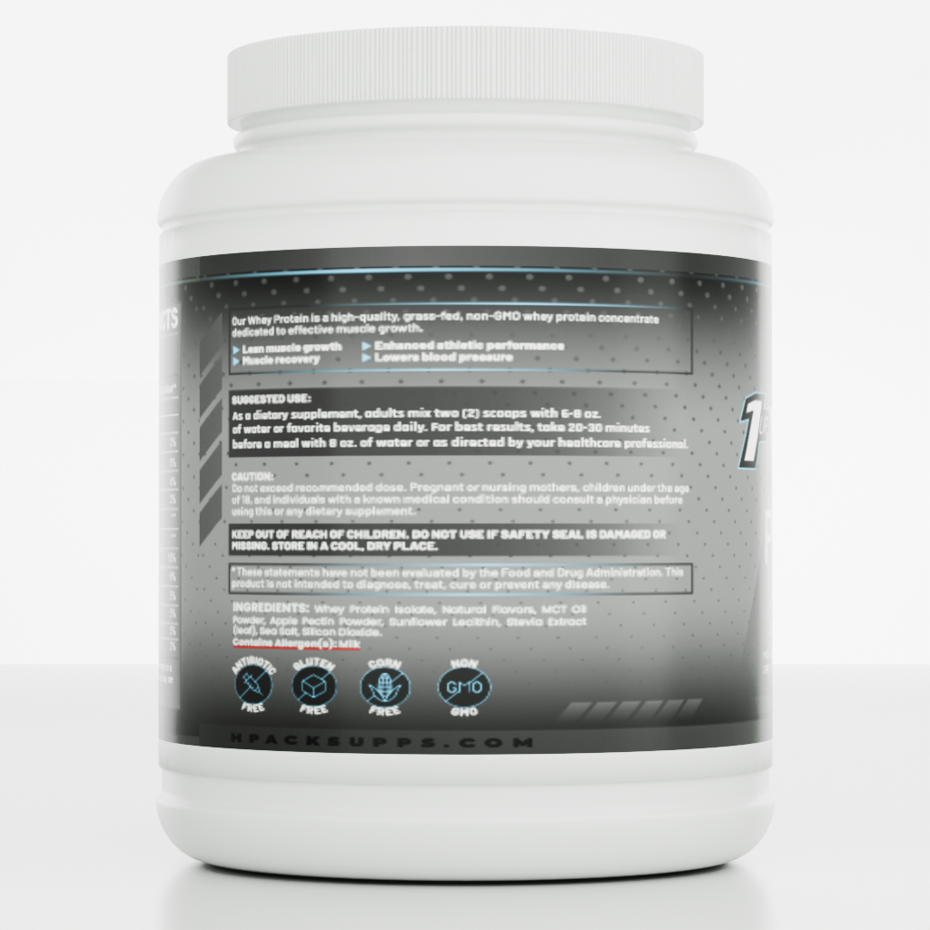 1UP Whey Protein Isolate (Vanilla)