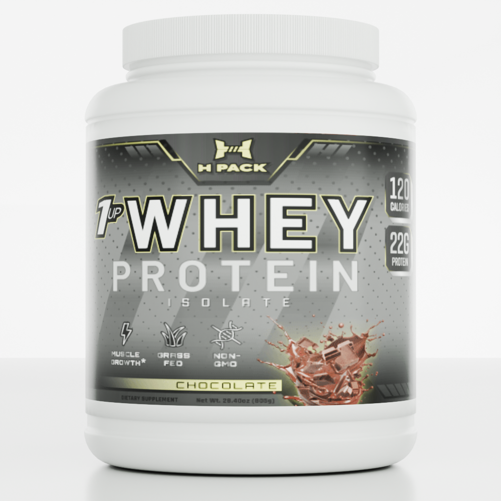 1UP Whey Protein Isolate (Chocolate)