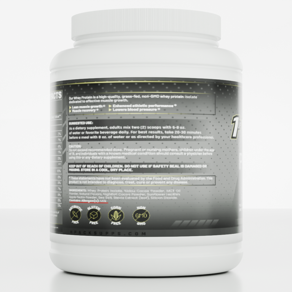 1UP Whey Protein Isolate (Chocolate)