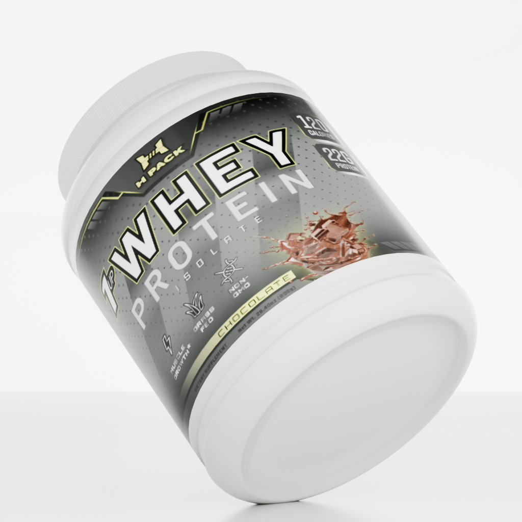 1UP Whey Protein Isolate (Chocolate)